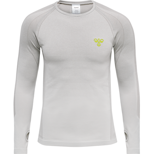 hmlGG12 TRAINING SEAMLESS L/S, ALLOY MELANGE, packshot