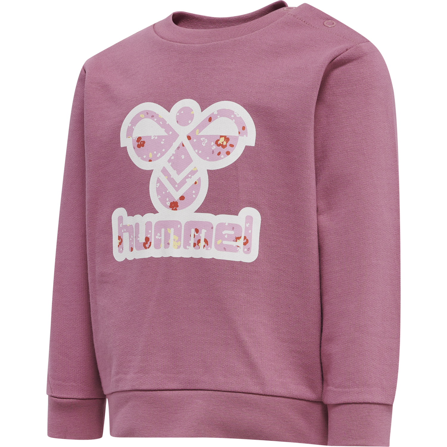 hmlVERINA SWEATSHIRT, HEATHER ROSE, packshot