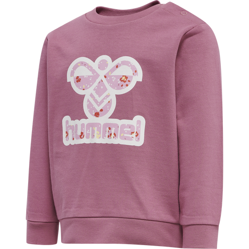 hmlVERINA SWEATSHIRT, HEATHER ROSE, packshot