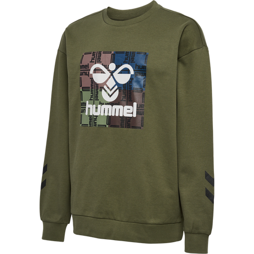 hmlBODHI SWEATSHIRT, !KALAMATA, packshot