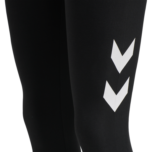 hmlLEGACY WOMAN HIGH WAIST TIGHTS, BLACK, packshot