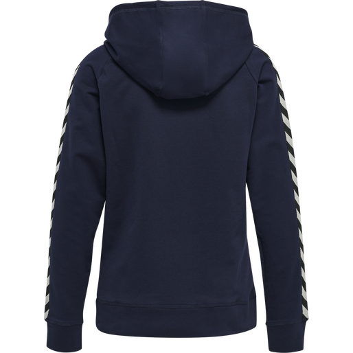 hmlMOVE CLASSIC HOODIE WOMAN, MARINE hmlMOVE CLASSIC HOODIE WOMAN, MARINE, packshot