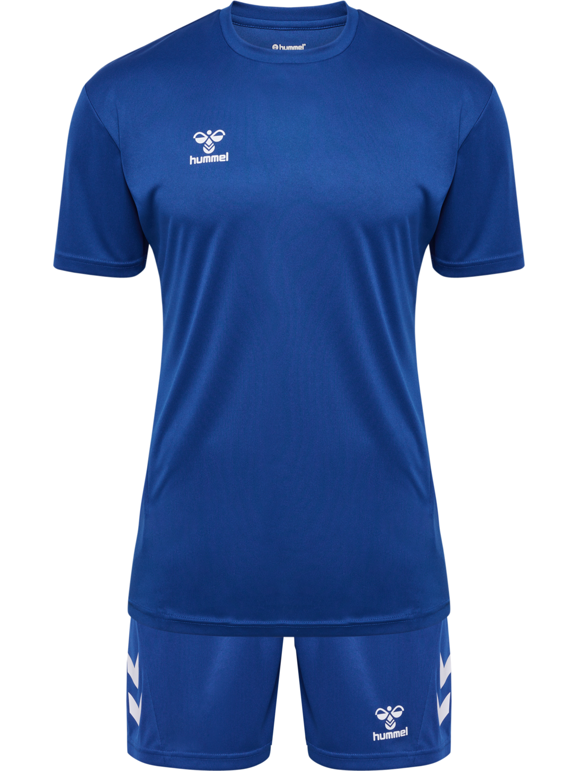 hmlLOGO SET, TRUE BLUE, packshot