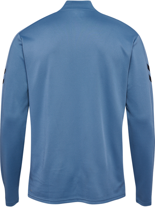 hmlACTIVE PL HALF ZIP, CORONET BLUE, packshot