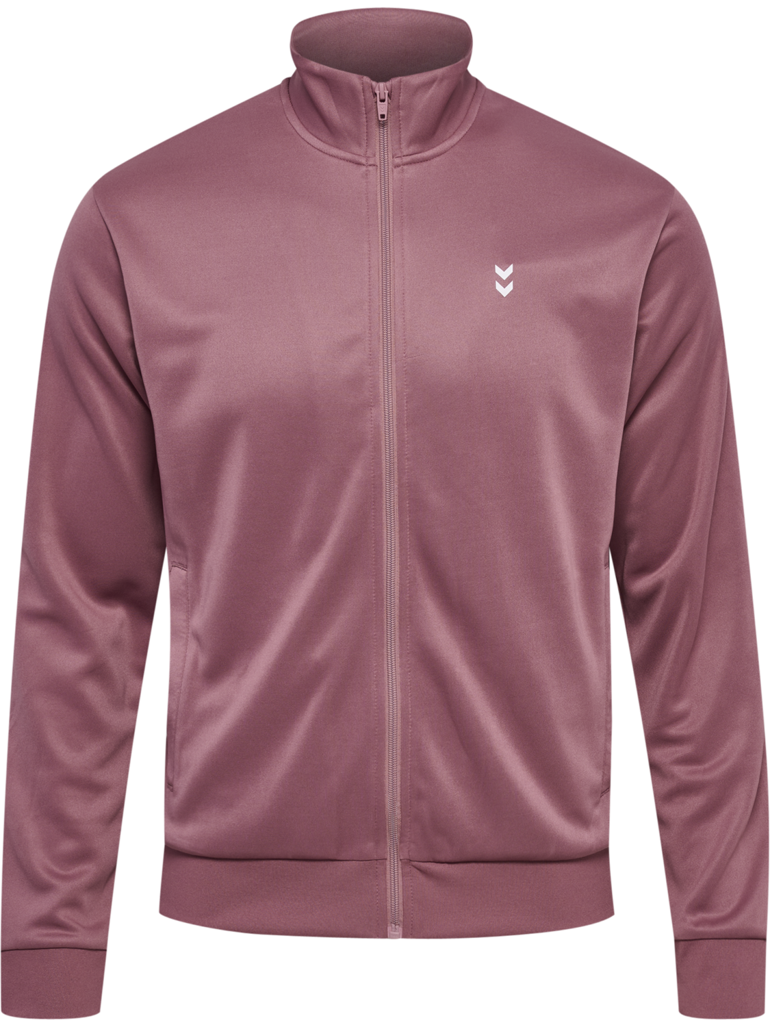 hmlPULSE TRACK JACKET, WISTFUL MAUVE, packshot