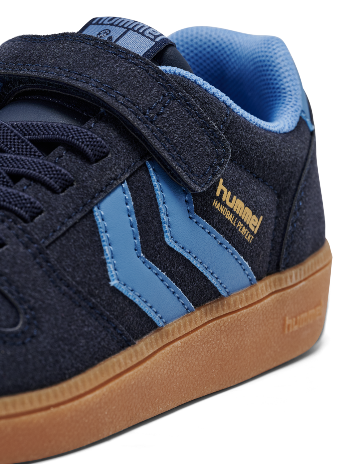 HANDBALL PERFEKT CL JR, BLACK IRIS, packshot