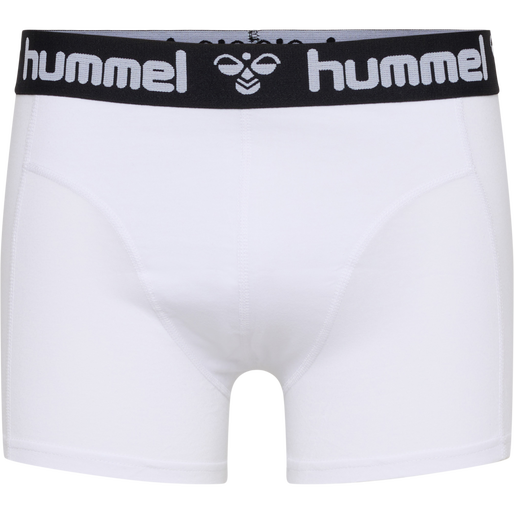 HMLMARS 2PACK BOXERS, BLACK/WHITE, packshot