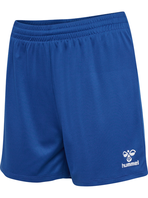 hmlESSENTIAL SHORTS WOMAN, TRUE BLUE, packshot
