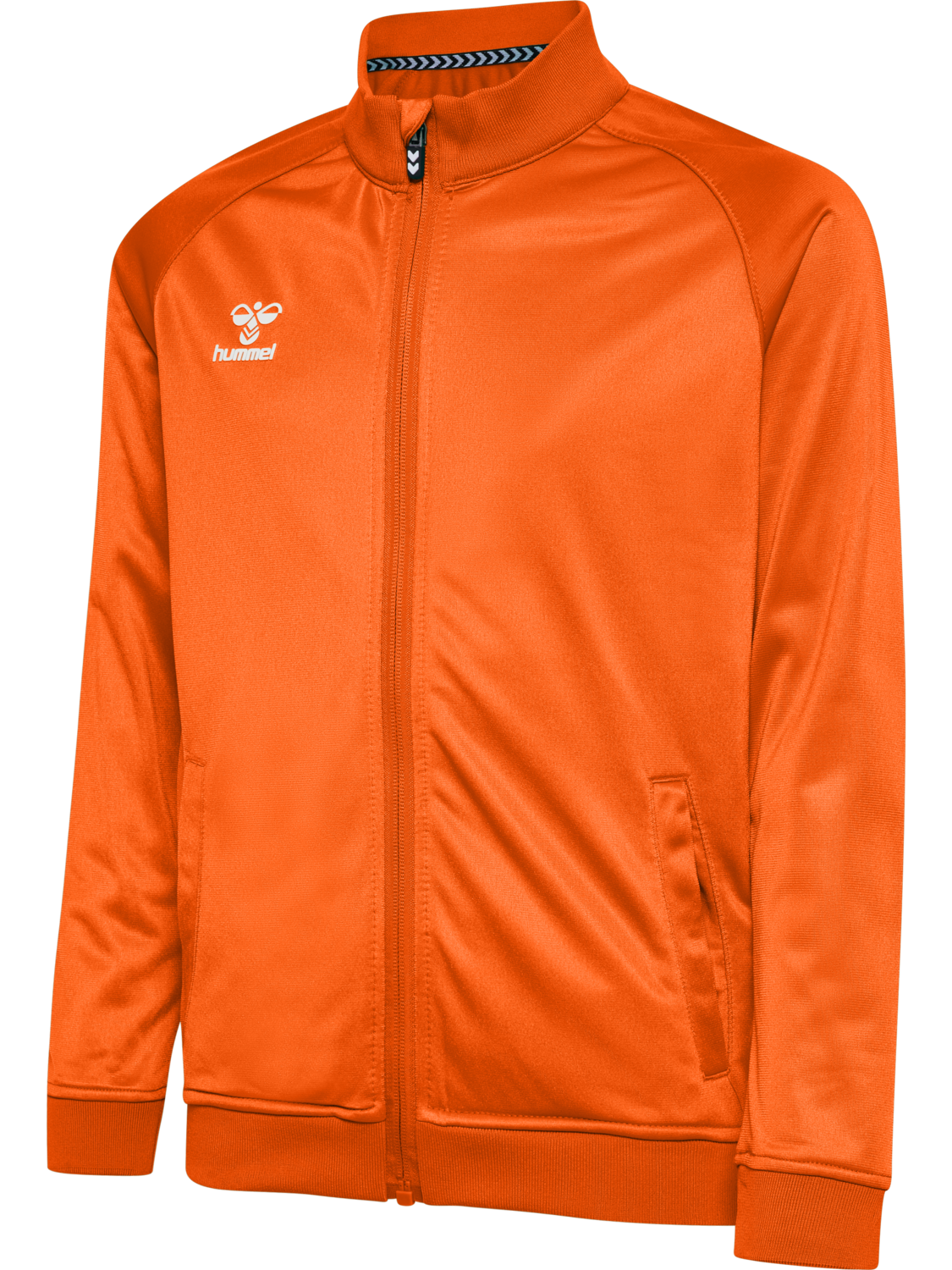 PLAYFUL TRACKSUIT KIDS, SHOCKING ORANGE, packshot
