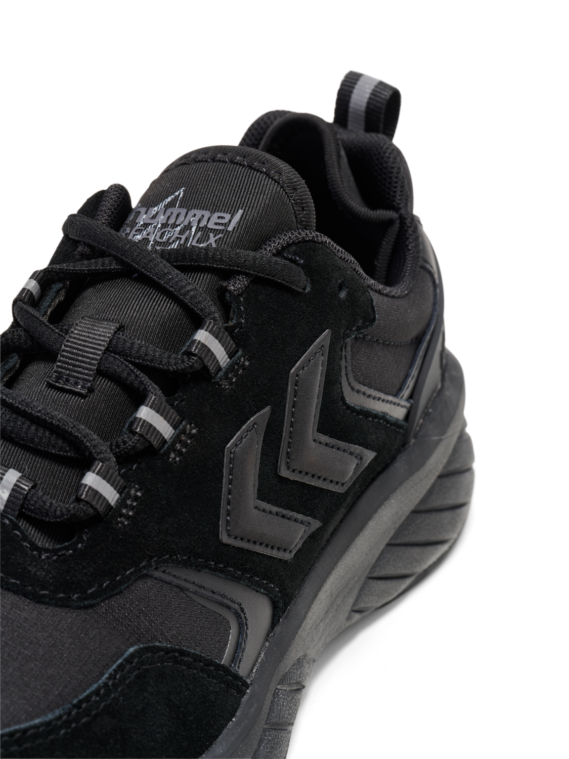 MARATHONA REACH LX TONAL RIB, BLACK/BLACK, packshot