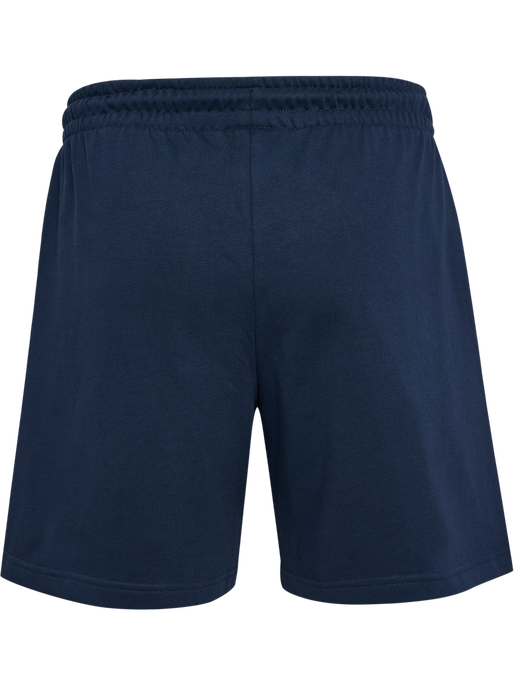 hmlFELIX SWEAT SHORTS, DRESS BLUES, packshot