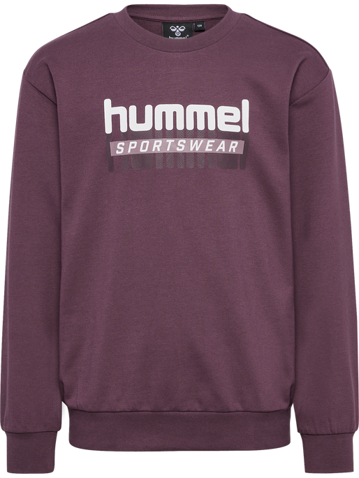 hmlTUKAS SWEATSHIRT, HUCKLEBERRY hmlTUKAS SWEATSHIRT, HUCKLEBERRY, packshot