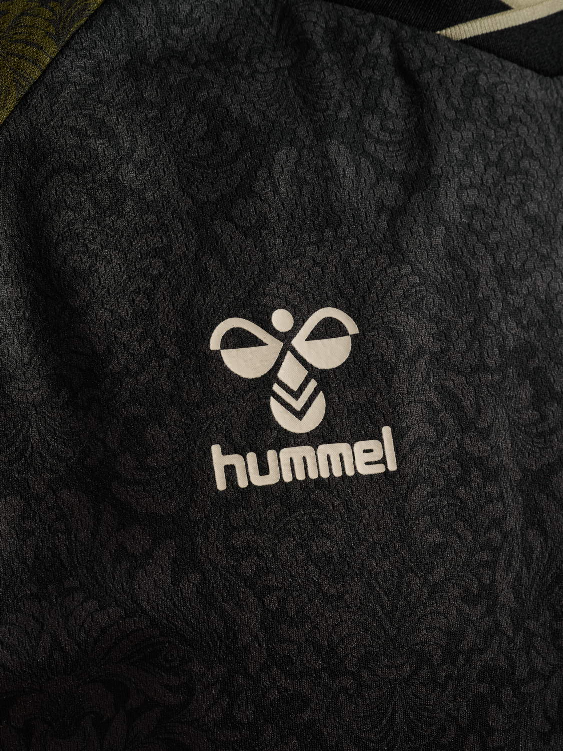 BIF 24/25 THIRD JERSEY S/S, CAVIAR/FIR GREEN, packshot