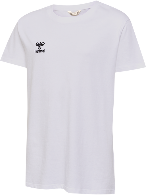 hmlGO 2.0 T-SHIRT S/S KIDS, WHITE hmlGO 2.0 T-SHIRT S/S KIDS, WHITE, packshot