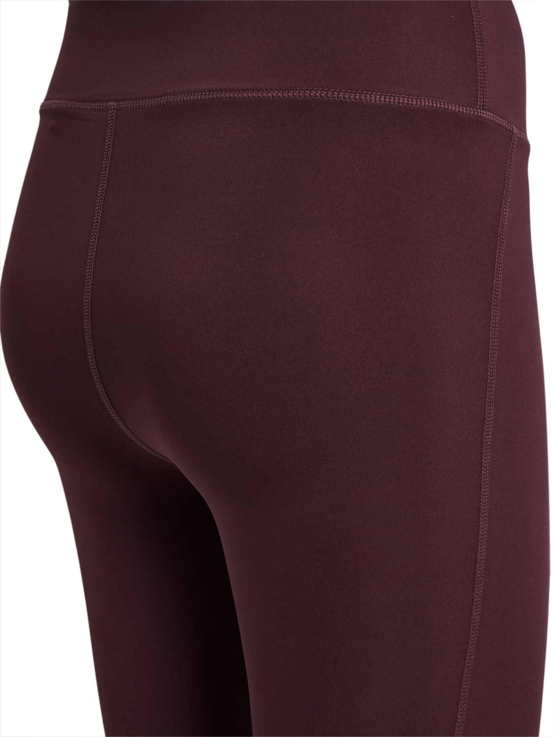 hmlPULSE HIGH WAIST TIGHTS, FUDGE, packshot