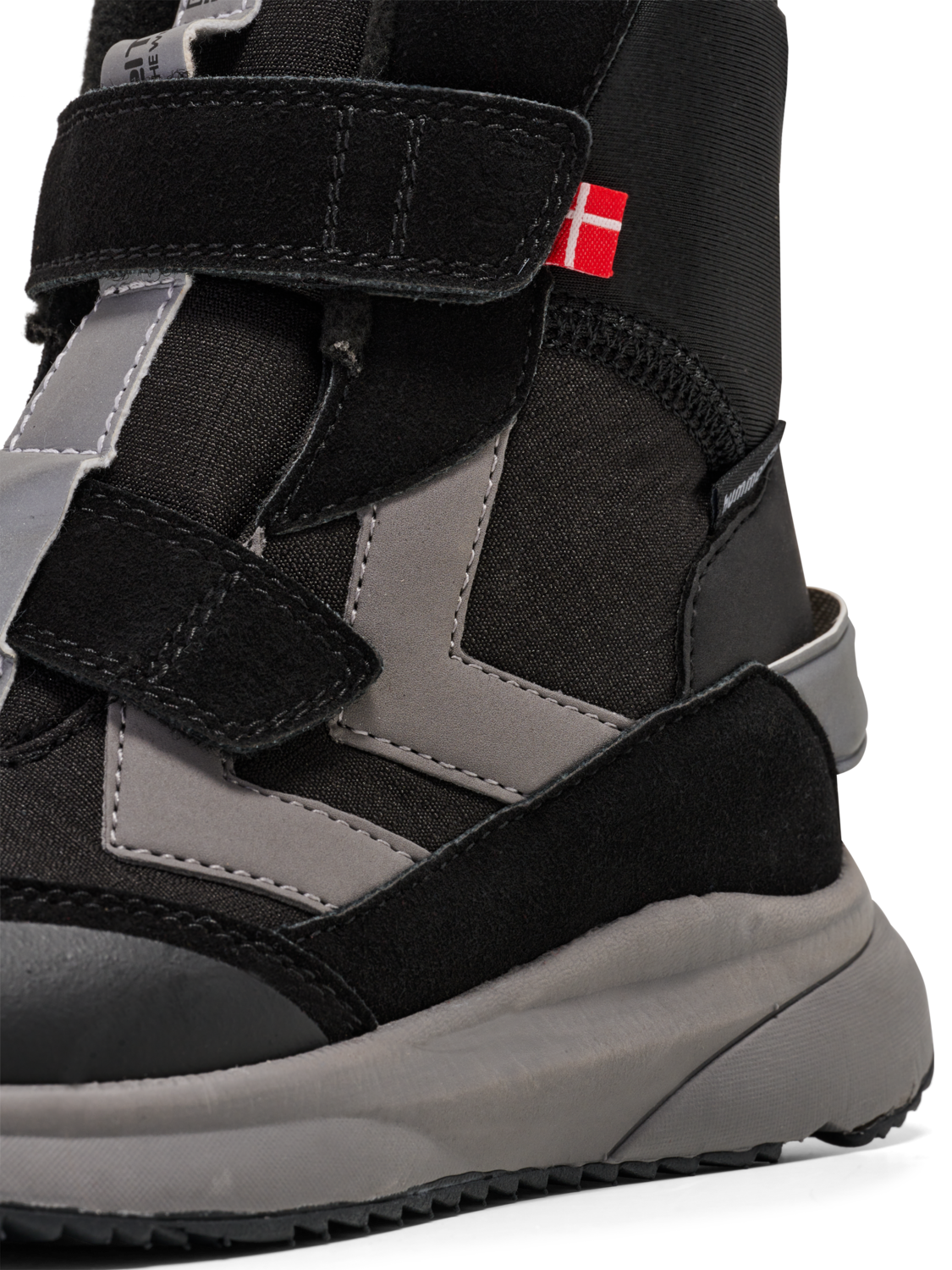 REACH CONQUER SUPER HIGH TEX JR, BLACK/GREY, packshot