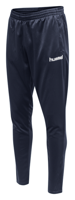 hmlPROMO FOOTBALL PANT, MARINE, packshot