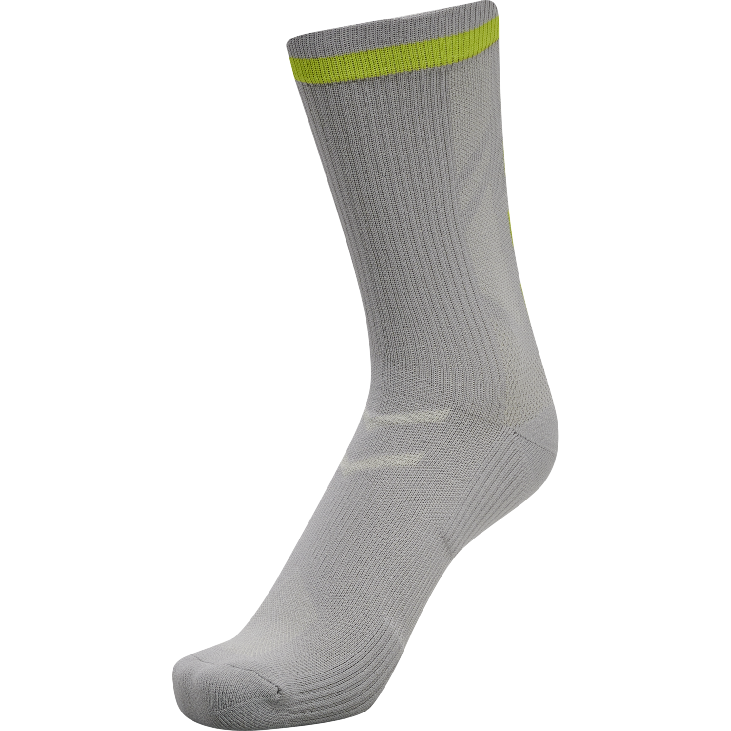 ELITE INDOOR SOCK LOW PA, ALLOY, packshot