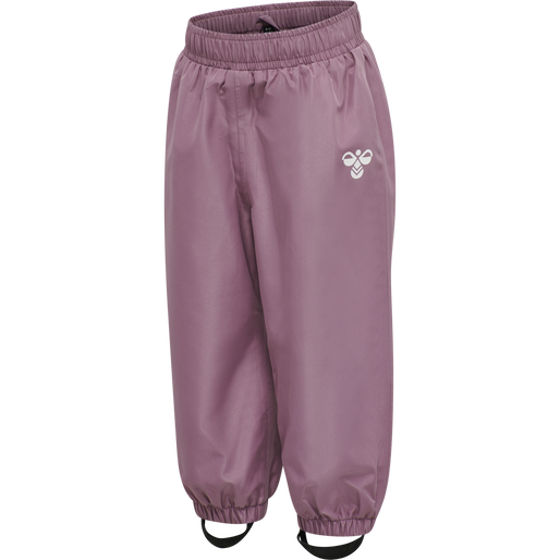 hmlREVA RAINSUIT MINI, DUSKY ORCHID, packshot