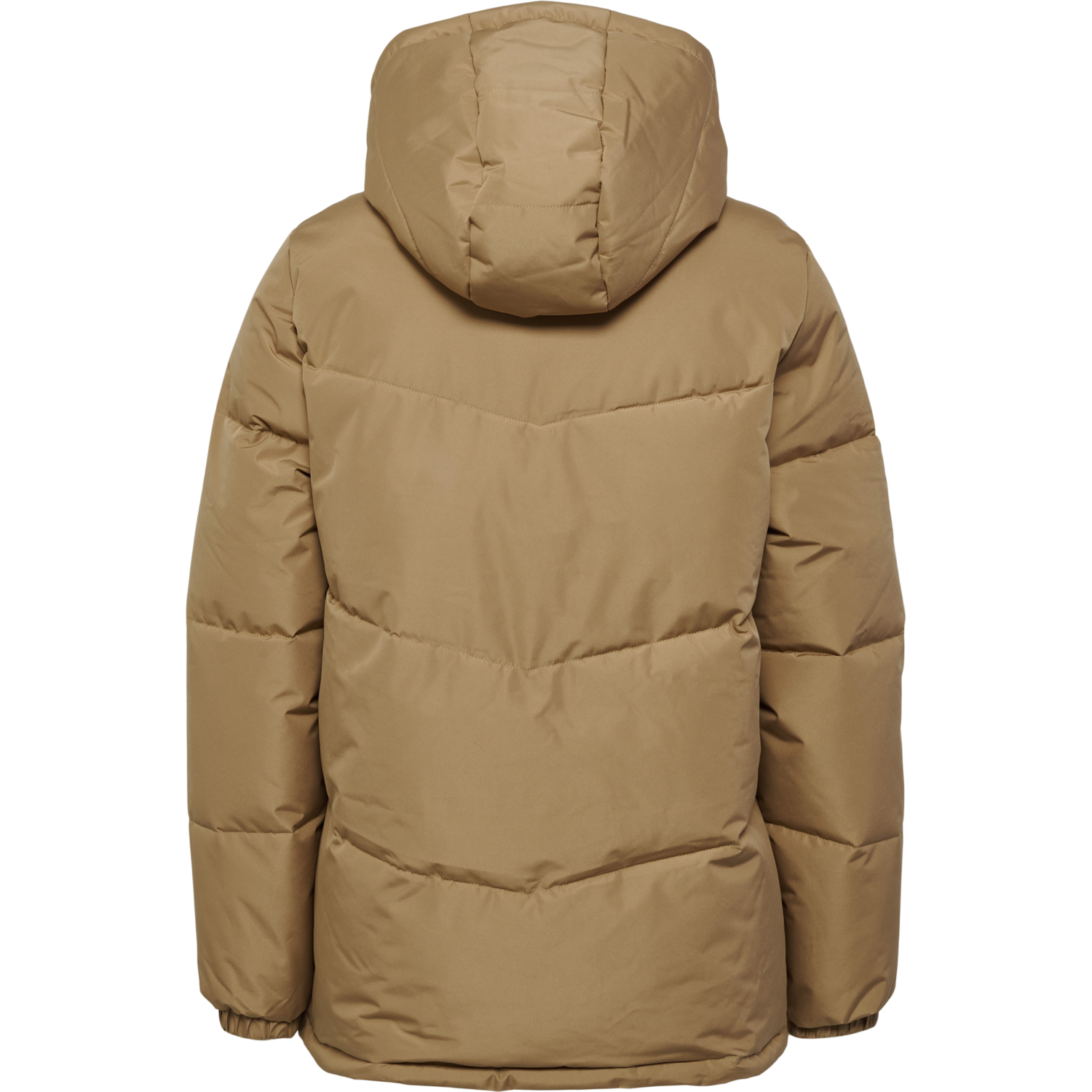 hmlLGC MIA PUFF JACKET, TIGERS EYE, packshot