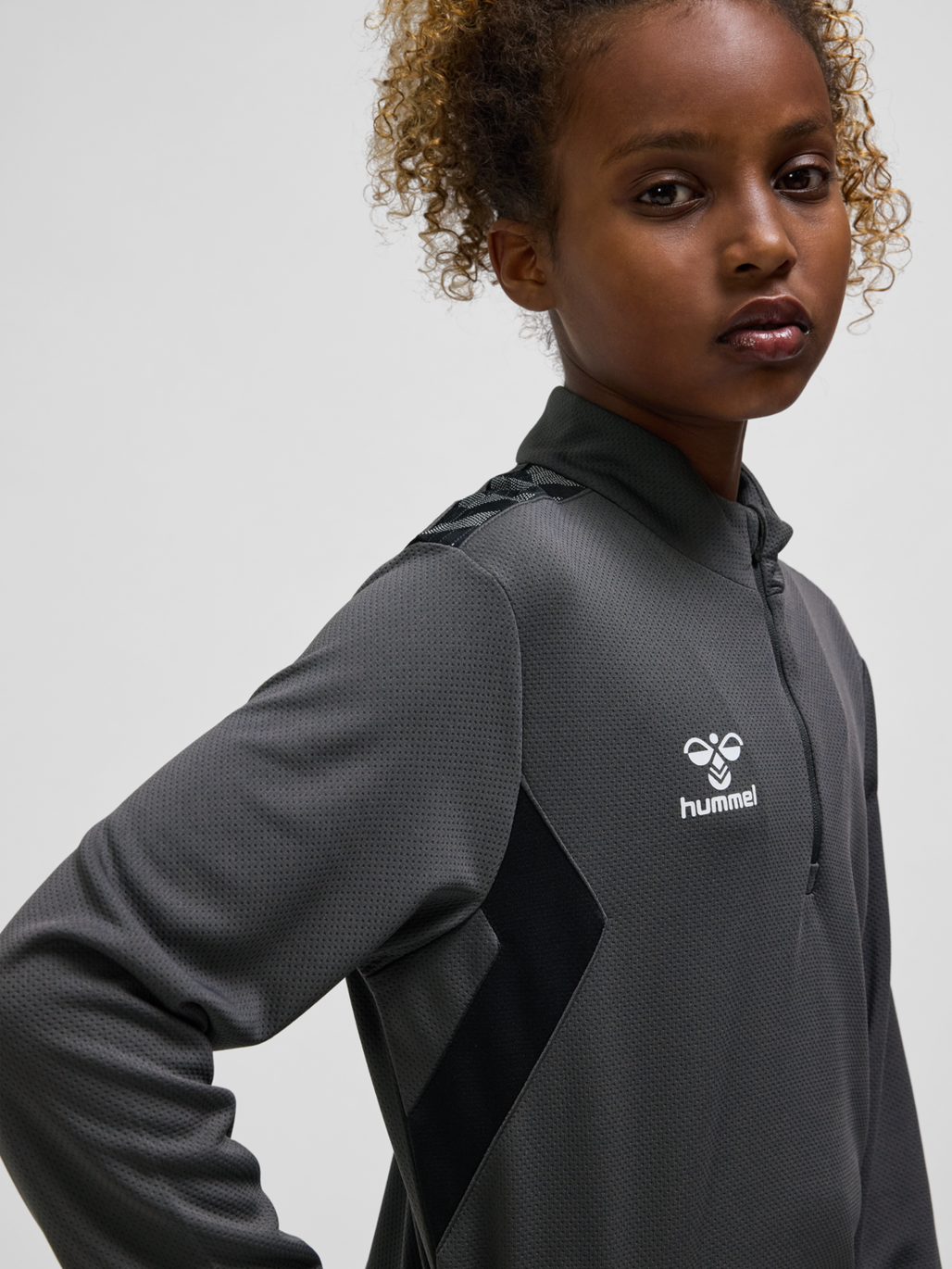 Hummel half zip jacket shop