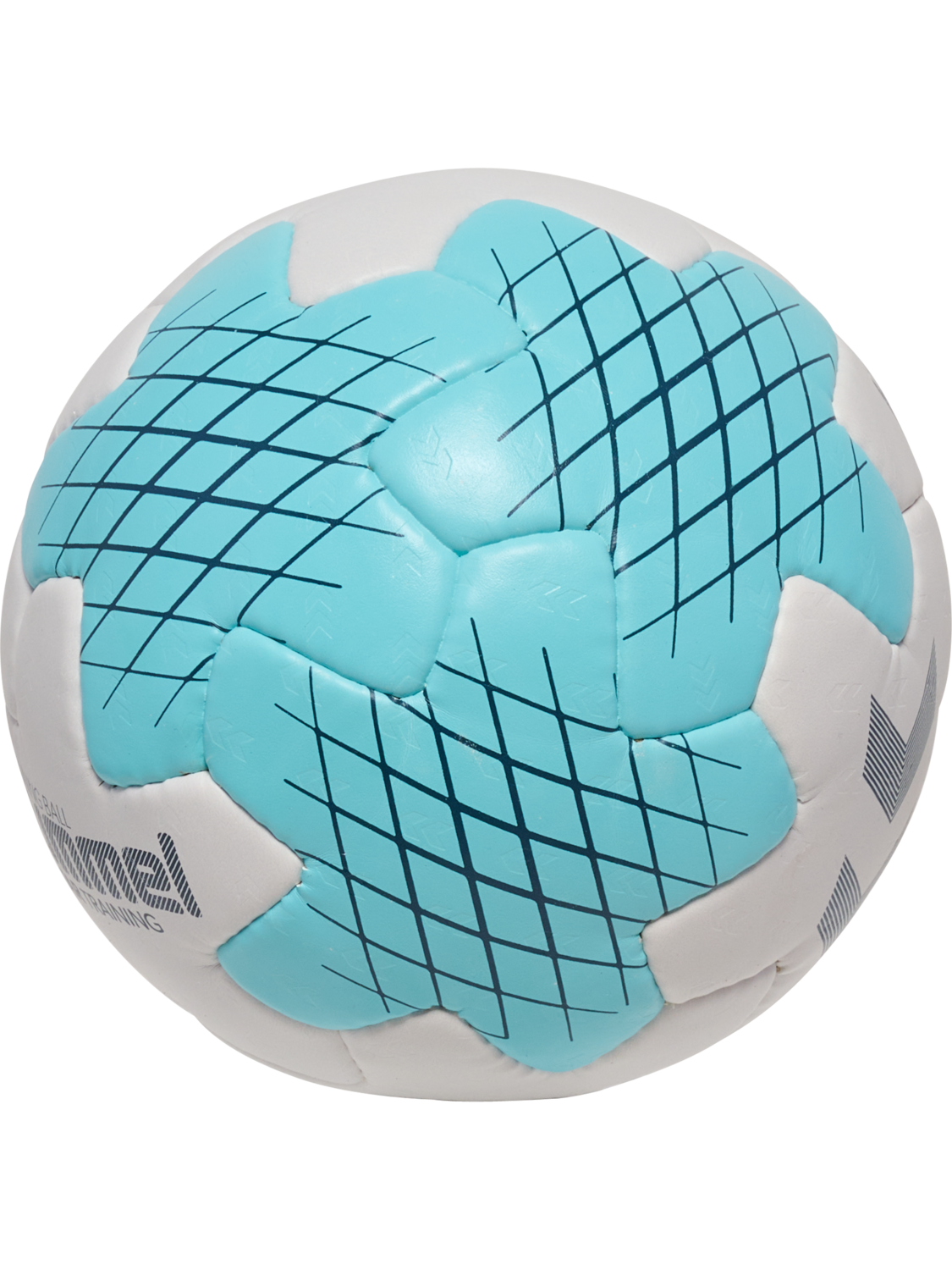 hmlSTAR TRAINING HB, OFF WHITE/LIGHT BLUE/MARINE, packshot