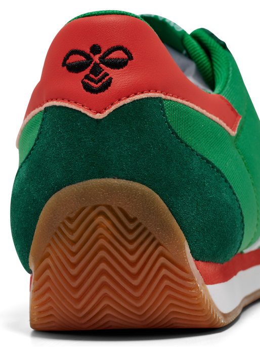 STADION NYLON, GREEN/WHITE STADION NYLON, GREEN/WHITE, packshot