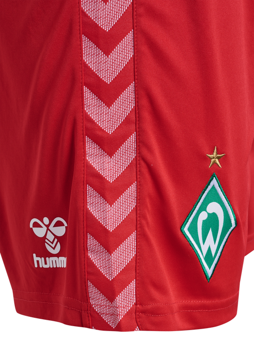 WER 23/24 GK SHORTS, TRUE RED WER 23/24 GK SHORTS, TRUE RED, packshot