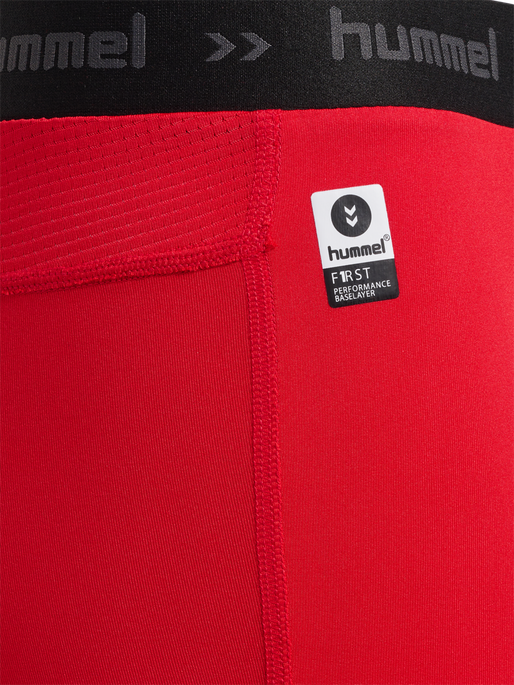 HML FIRST PERFORMAN KIDS TIG SHORTS, TRUE RED HML FIRST PERFORMAN KIDS TIG SHORTS, TRUE RED, packshot