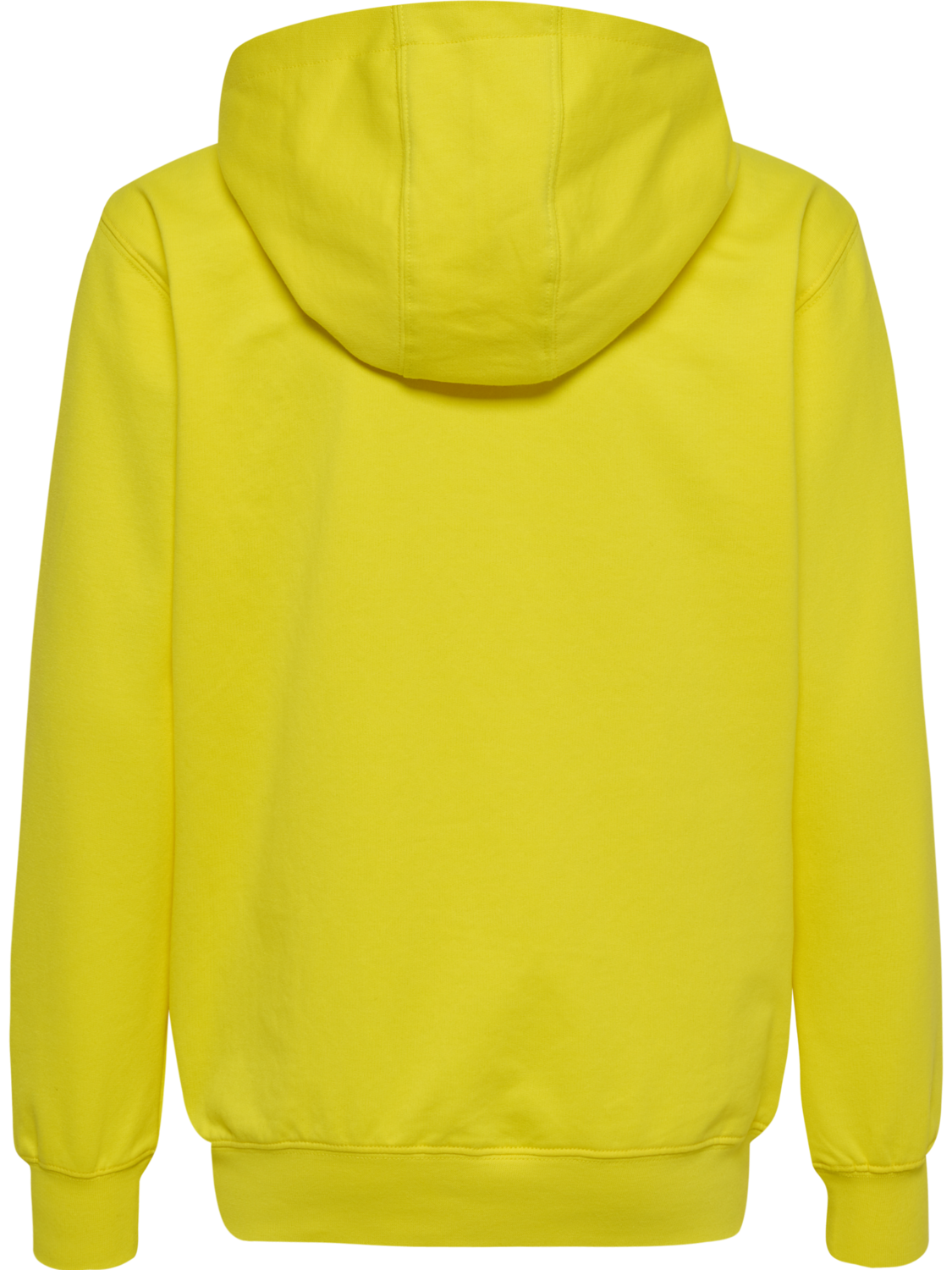 hmlGO 2.0 ZIP HOODIE KIDS, BLAZING YELLOW, packshot