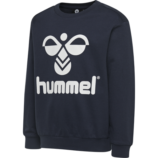 hmlDOS SWEATSHIRT, BLACK IRIS, packshot