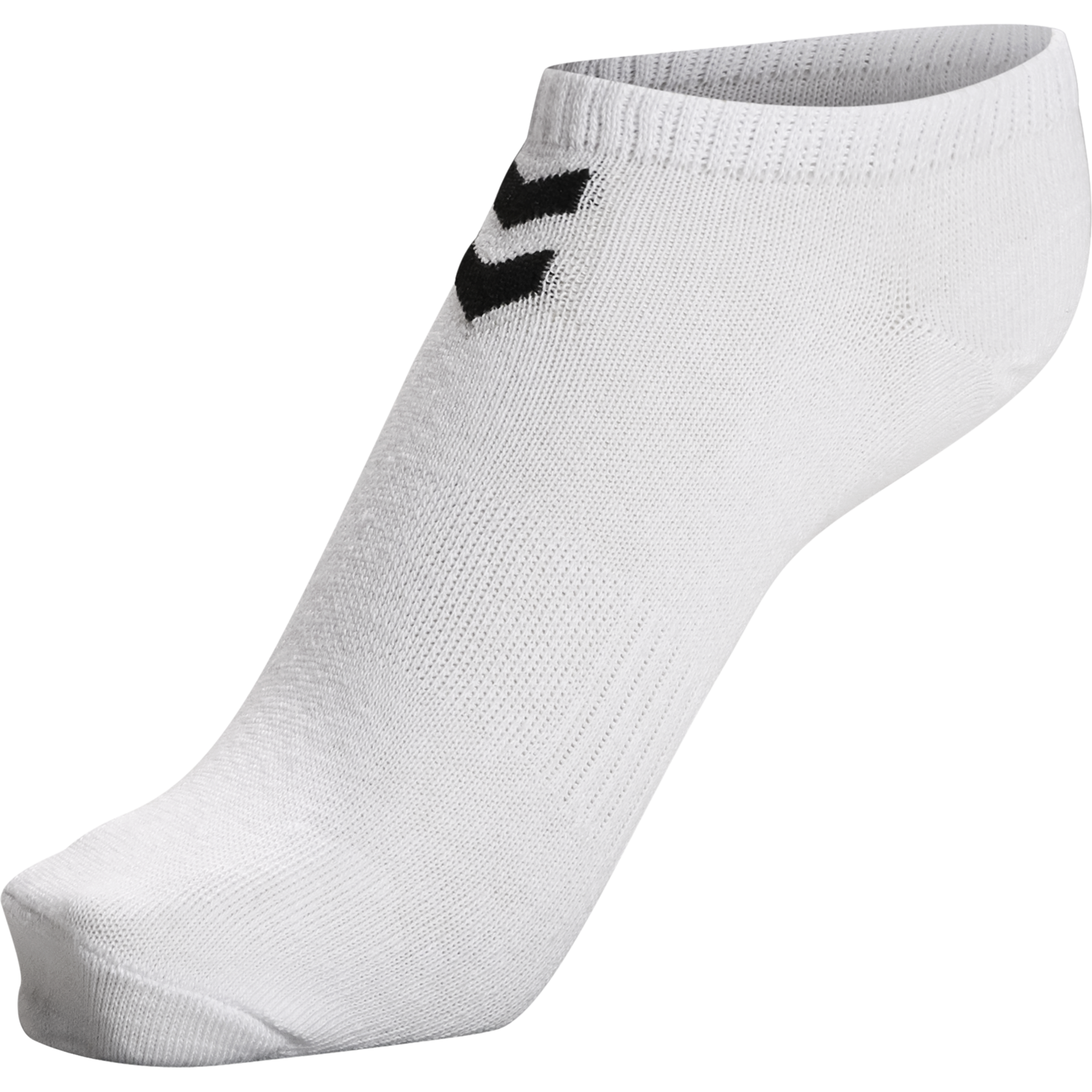 hmlCHEVRON 6-PACK ANKLE SOCKS, WHITE, packshot