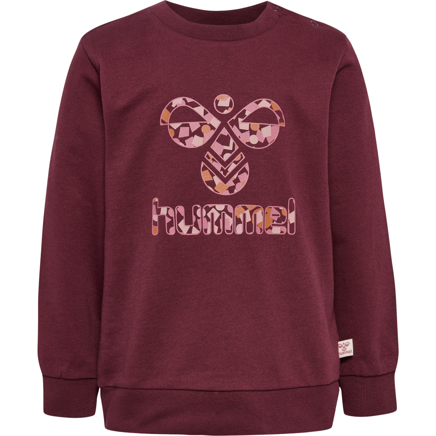 hmlLIME SWEATSHIRT, !WINDSOR WINE, packshot