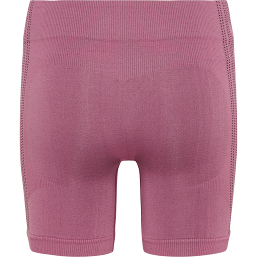 hmlMT SHAPING SEAMLESS MW SHORTS, HEATHER ROSE hmlMT SHAPING SEAMLESS MW SHORTS, HEATHER ROSE, packshot