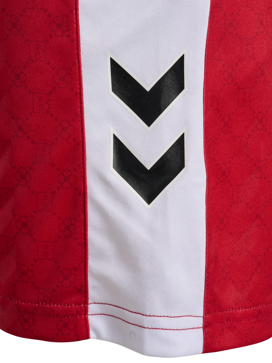 DBU-ROTATE WOMAN 25 HOME SHORTS KID, TANGO RED, packshot