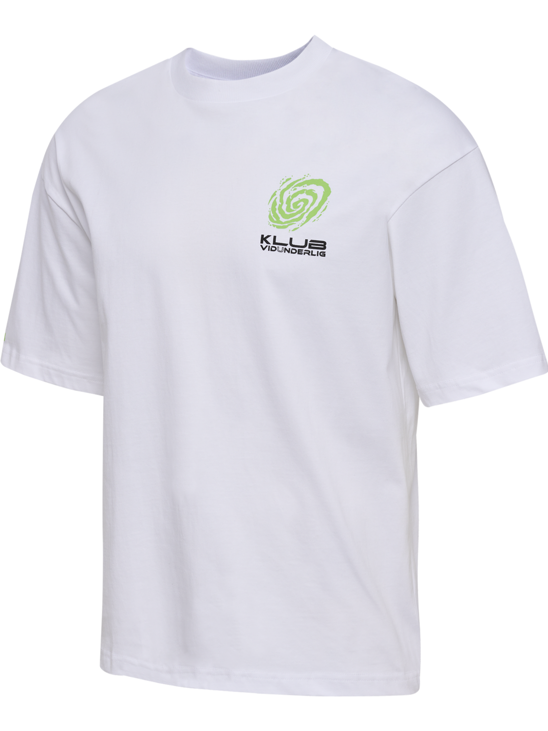 hmlPLADSTILFORSKELLE T-SHIRT S/S, WHITE, packshot