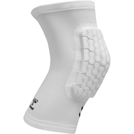 PROTECTION KNEE SHORT SLEEVE, WHITE, packshot