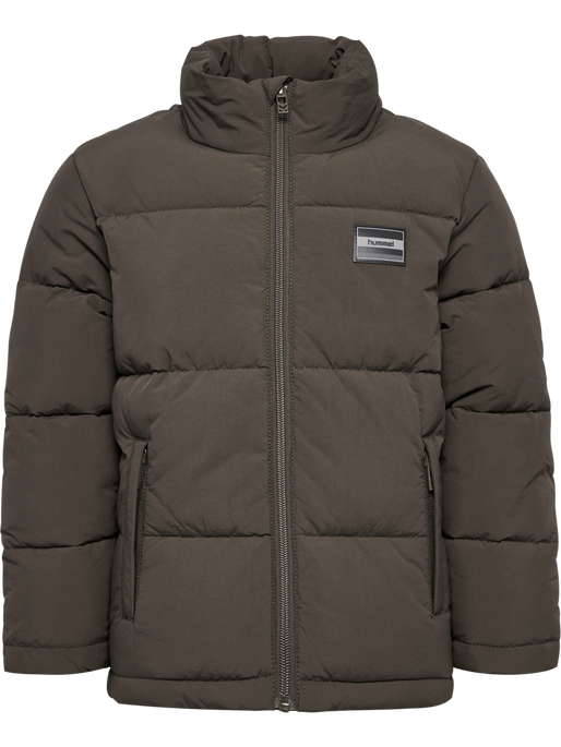 hmlCRISP TEX JACKET, MAJOR BROWN hmlCRISP TEX JACKET, MAJOR BROWN, packshot