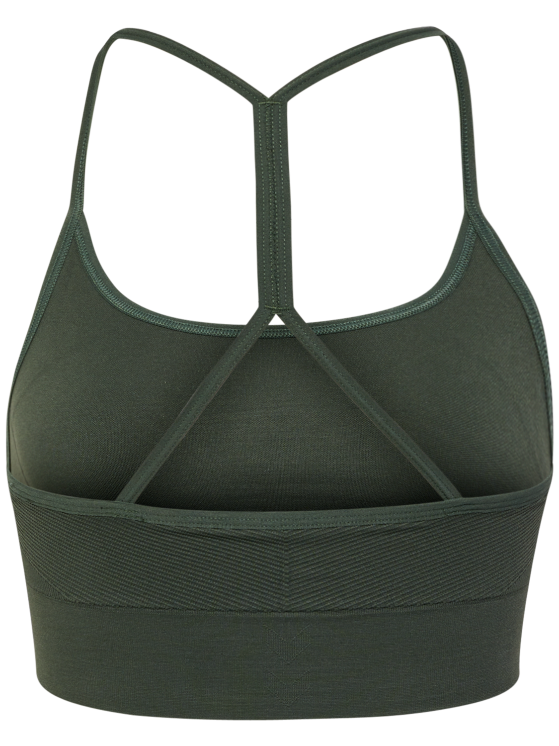 hmlTIFFY SEAMLESS SPORTS TOP, CLIMBING IVY, packshot