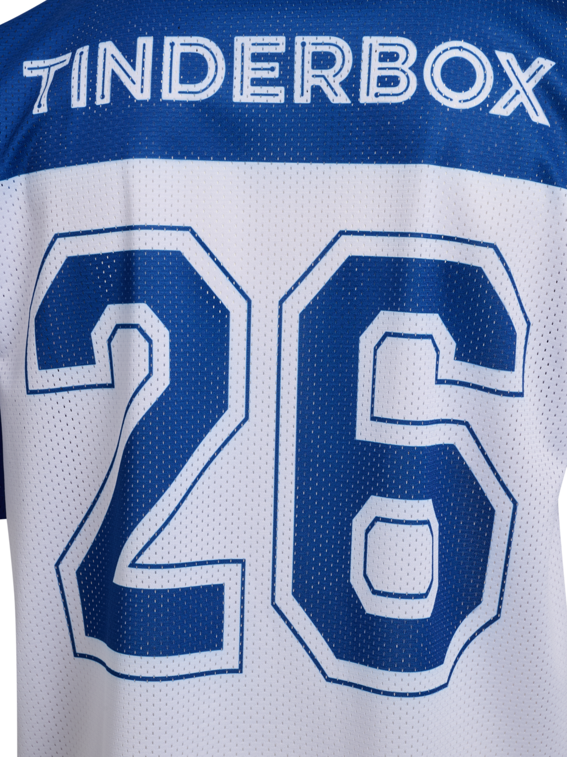 TINDERBOX 26 JERSEY S/S, WHITE, packshot