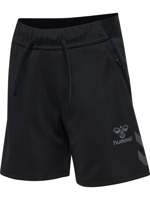 hmlCIMA 2.0 SHORTS KIDS, BLACK, packshot