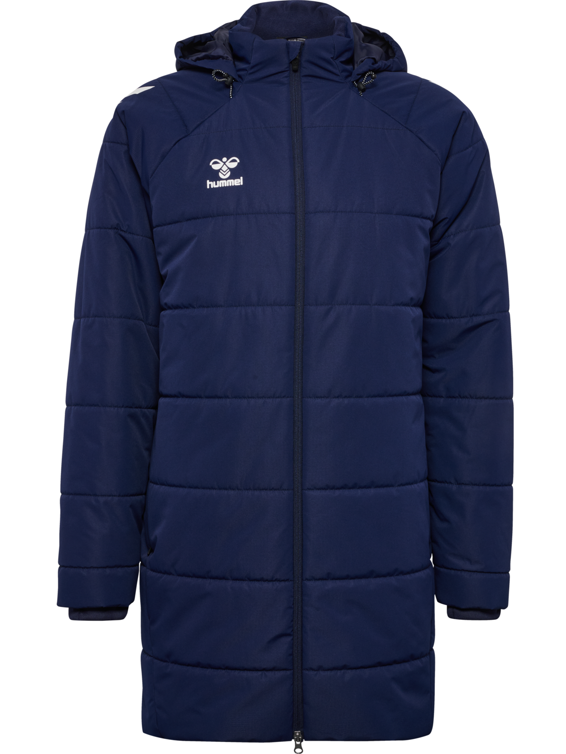 hmlLEAD 2.0 BENCH JACKET, MARINE, packshot