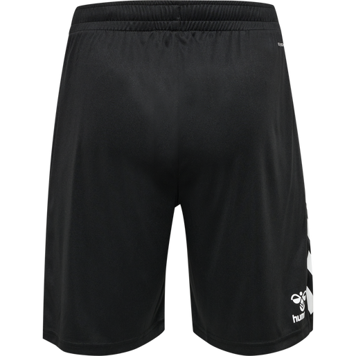 hmlCORE XK POLY SHORTS, BLACK, packshot