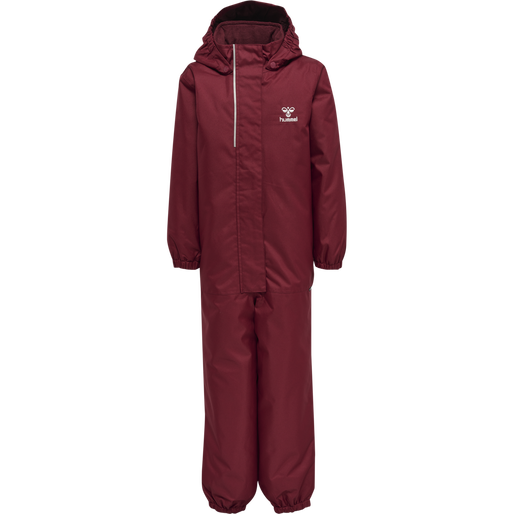 hmlSOUL TEX SNOWSUIT, RHODODENDRON, packshot