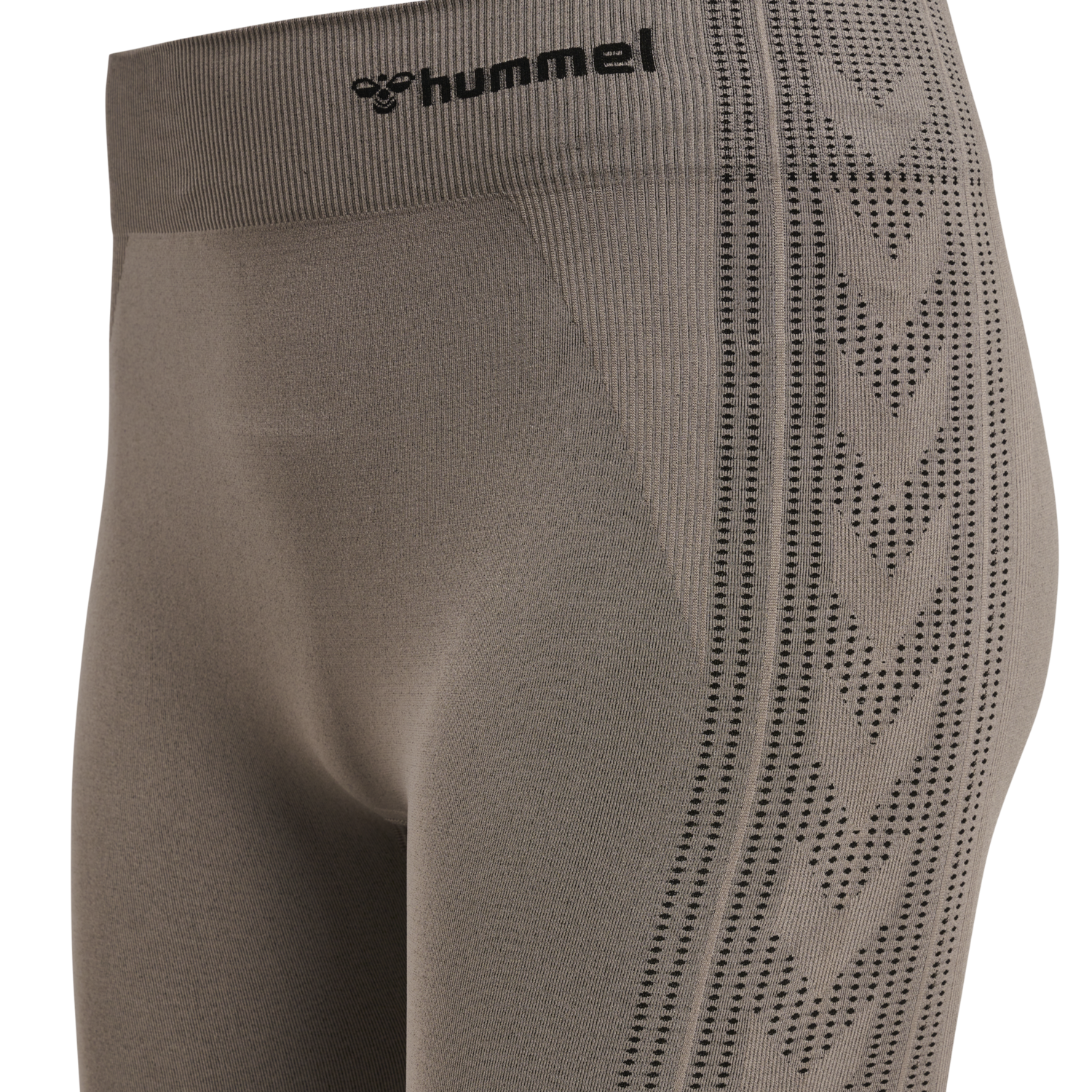 hmlMT SHAPING SEAMLESS MW TIGHTS, DRIFTWOOD, packshot