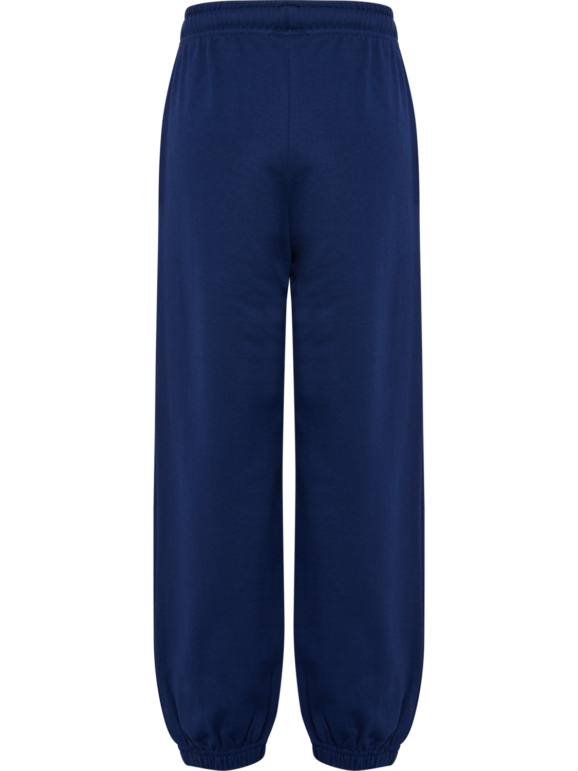 hmlJR JUMP BOXY ELASTIC SWEATPANTS, MEDIEVAL BLUE, packshot