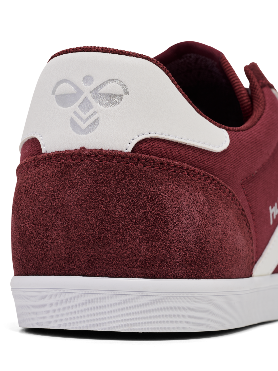HUMMEL SLIMMER STADIL LOW, CABERNET, packshot