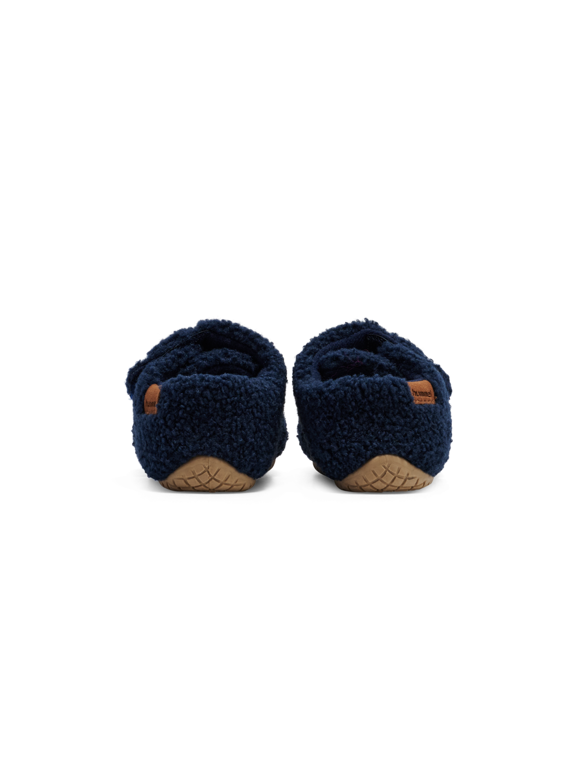 TEDDY SLIPPER INFANT, BLACK IRIS, packshot