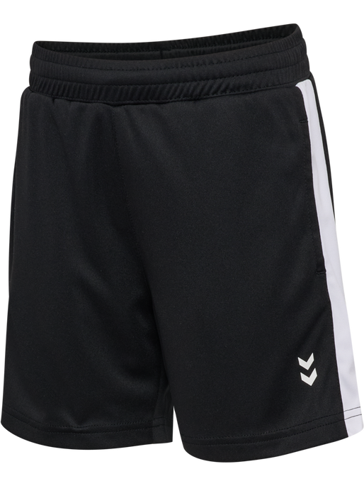 hmlJR PULSE CONTRAST SET, BLACK hmlJR PULSE CONTRAST SET, BLACK, packshot