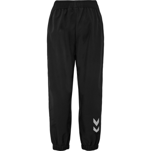 hmlJUPITOR TEX SOFTSHELL PANTS, BLACK, packshot